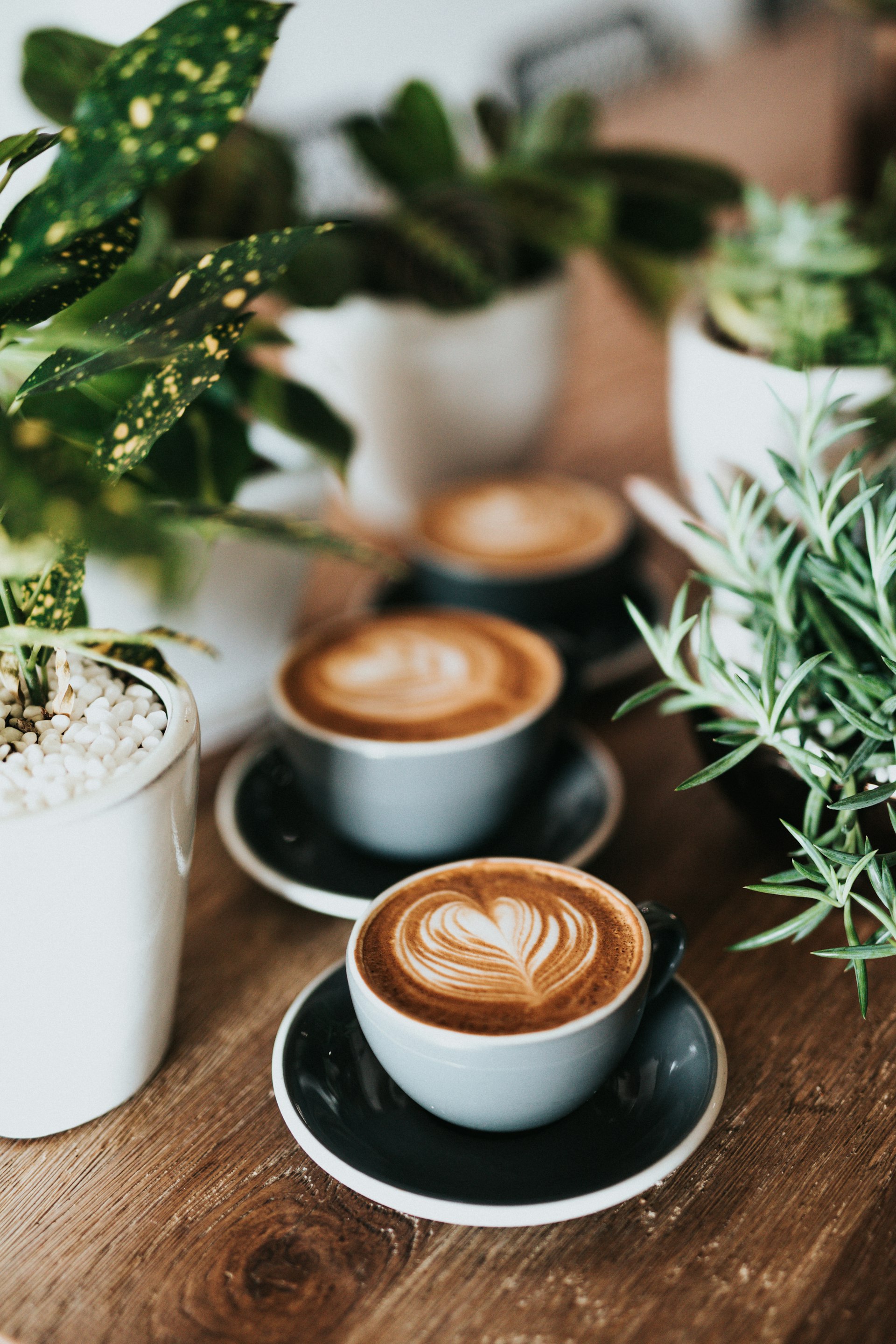 Lena, head barista and co-founder