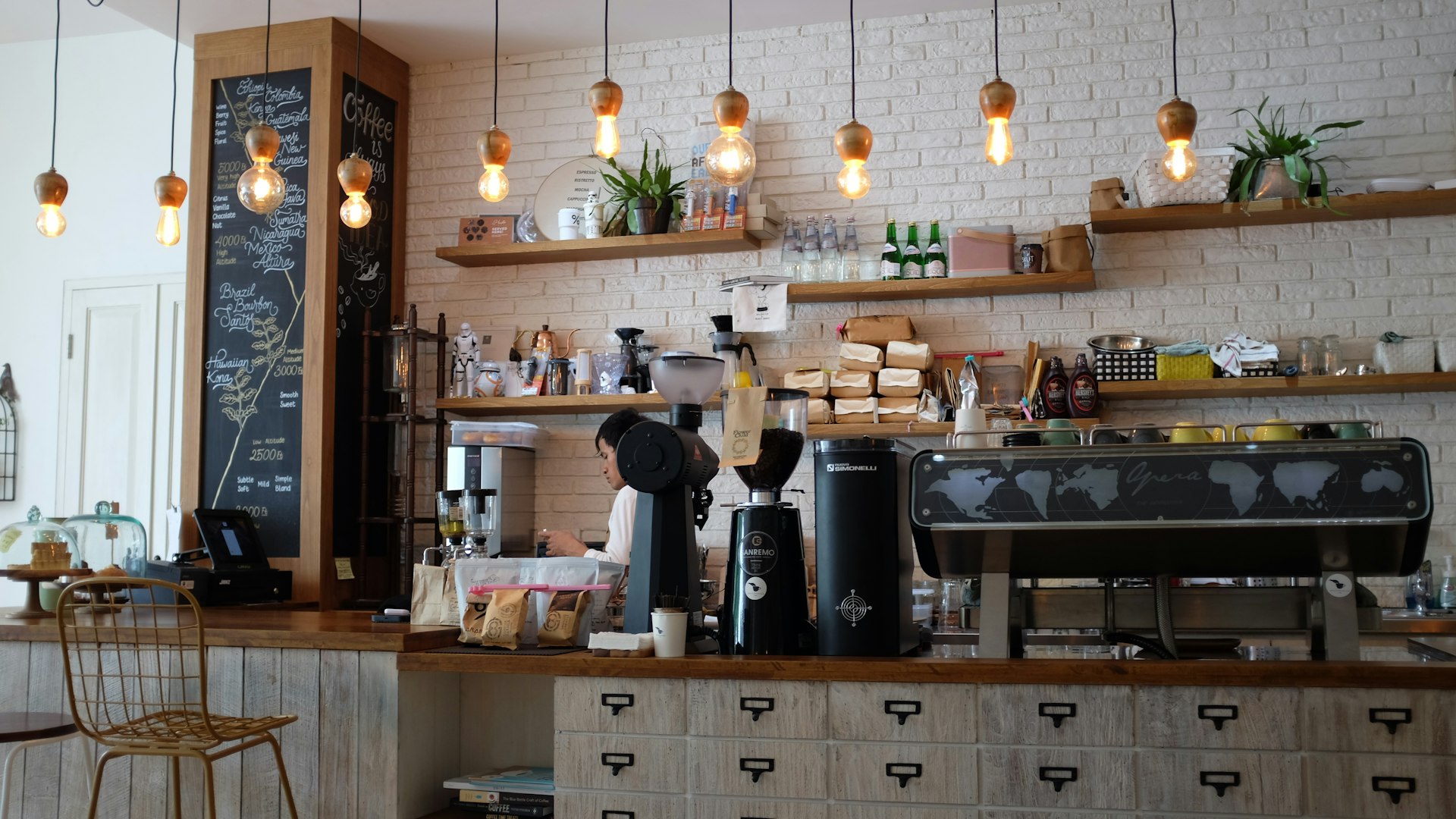 Anna, barista and 2024 AeroPress champion